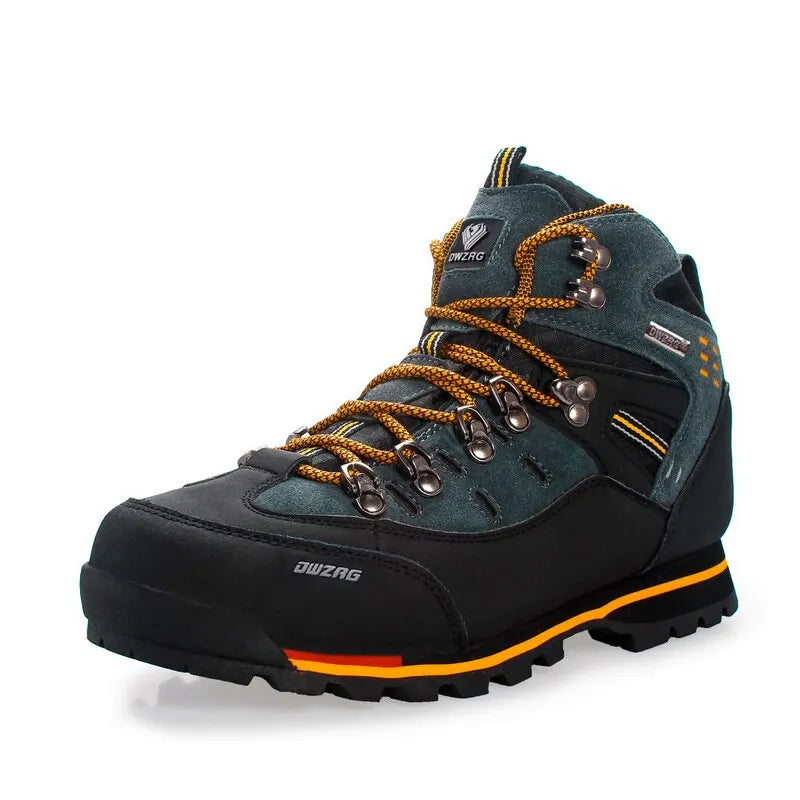 Men's Hiking Shoes, Outdoor Hiking Sports Shoes, High-quality, Fashionable and Casual Snow Boots for Men, Camping and Travel