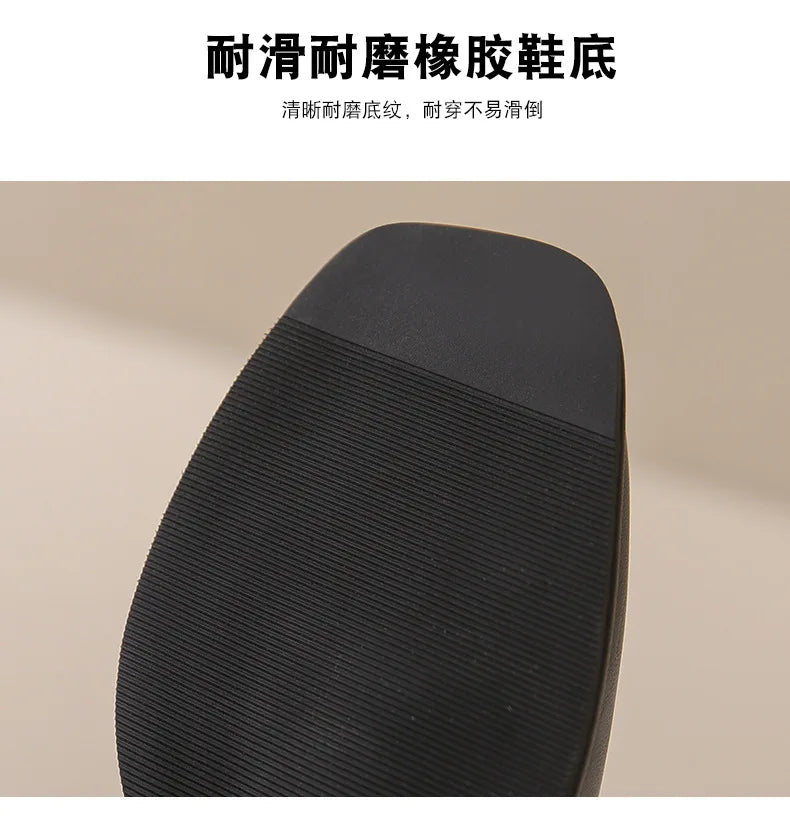 Platform Boot Shoes for Women Modern Western Black Femme Botas Punk Goth Female Winter High Heeled Shoes Round Toe Heels Botines