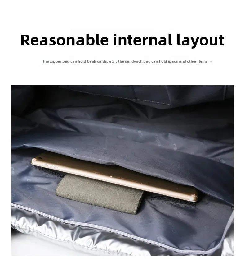 Large Capacity Fashion Short Trip Travel Bag Wet And Dry Separation Sports Waterproof Yoga Fitness Single Shoulder Luggage Bag