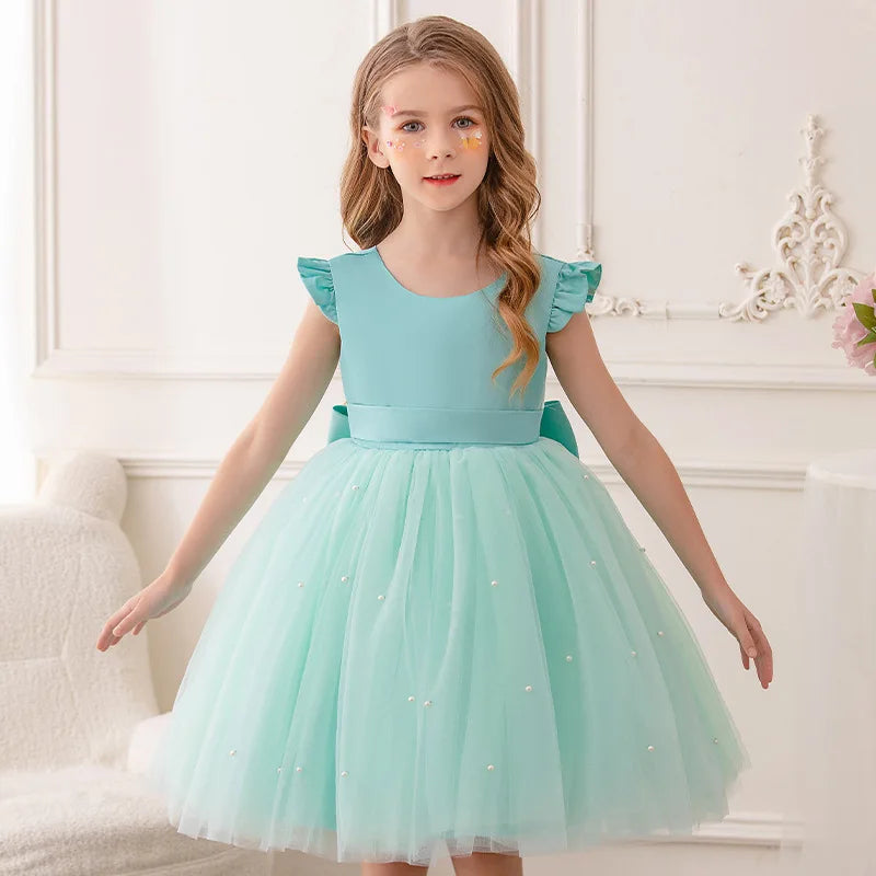 Kids Dresses for Girls Clothes Children's Clothing Fairy Princess Girls Dress Dance Wear Stage Party Lace Cosplay Costumes