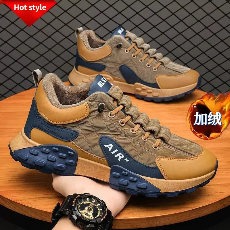 Men's Shoes 2023 Summer New Sports Shoes Comfortable Casual Thick Soled  Running Training Shoes обувь мужская кожаная