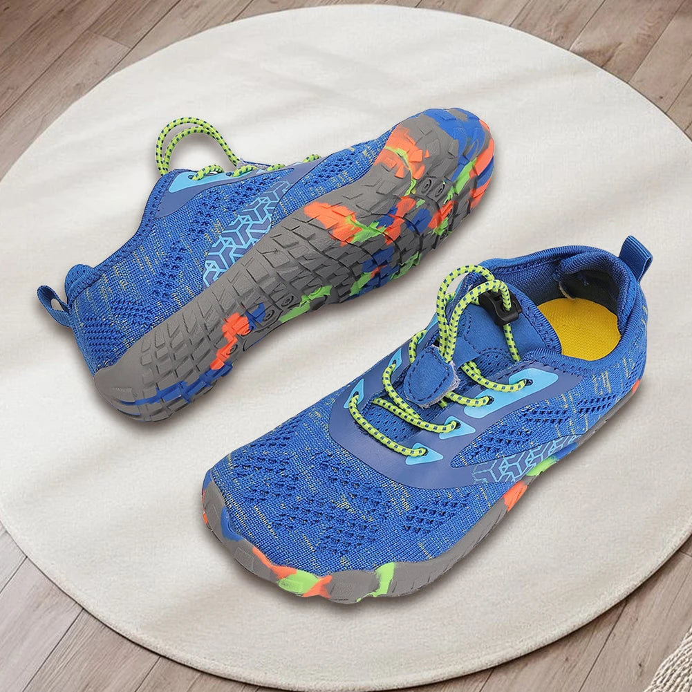 Kids Water Shoes Children Barefoot Shoes Comfortable Soft Sports Shoes Breathable Lightweight Aqua Shoes for Outdoor Beach