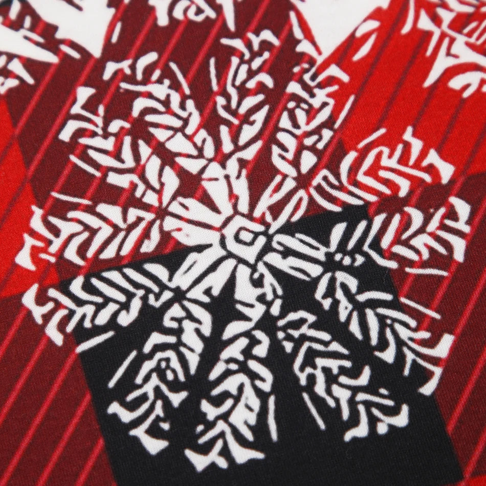 Kids Christmas Dress For Girls Clothes Autumn Winter 2026 New Children Cute Cartoon Print Long Sleeve Xmas Party Casual Dress