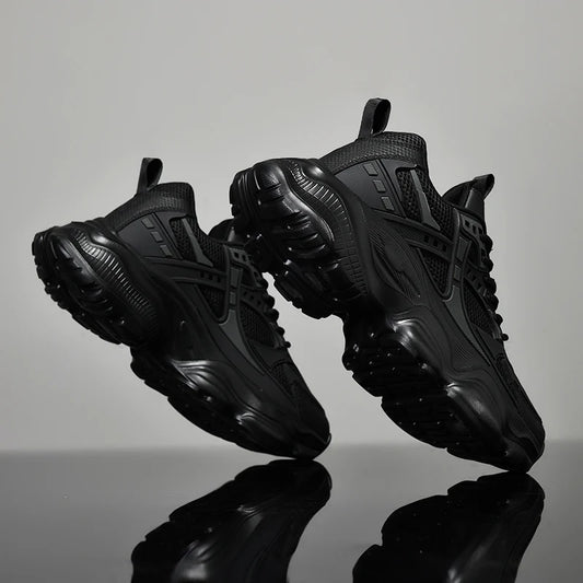 Men's Sneakers Casual  Athletic Walking Sneakers Male Black High Quality Trend Platform Running Basketball Shoes For Men 2025