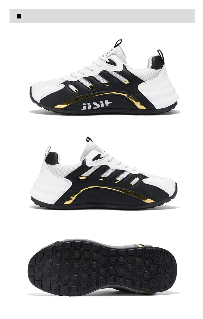 Men Shoes Fashion Casual Men's Sneakers Lightweight Man Sport Running Shoes Comfort Platform Vulcanized Shoes Tenis Masculino