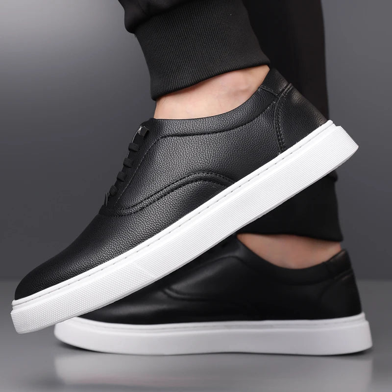 Men's Board Shoes,2025 New Sneakers,skate Shoes,Casual Shoes Minimalist Non-Slip Street-Style Elegant Lightweight Cushioned