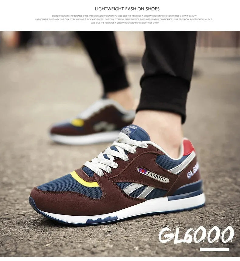 Men Casual Shoes 2025 New Popular Spring Autumn Breathable Zapatos Lightweight Calzado De Hombre Comfortable Male Sneakers