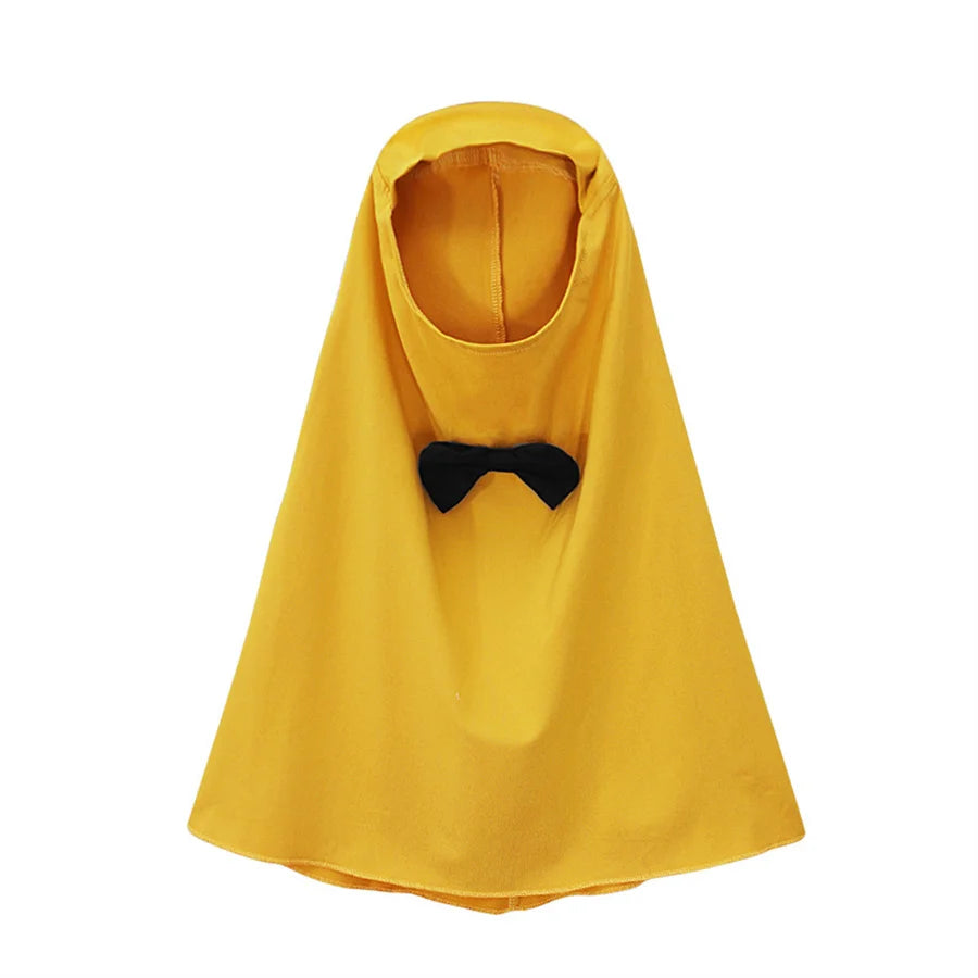 Patchwork Muslim Children 2 Pcs Prayer Dress Girls Hijab Abaya Ramadan Sets Arab Kids Headscarf Long Robe Islamic Kaftan Gown