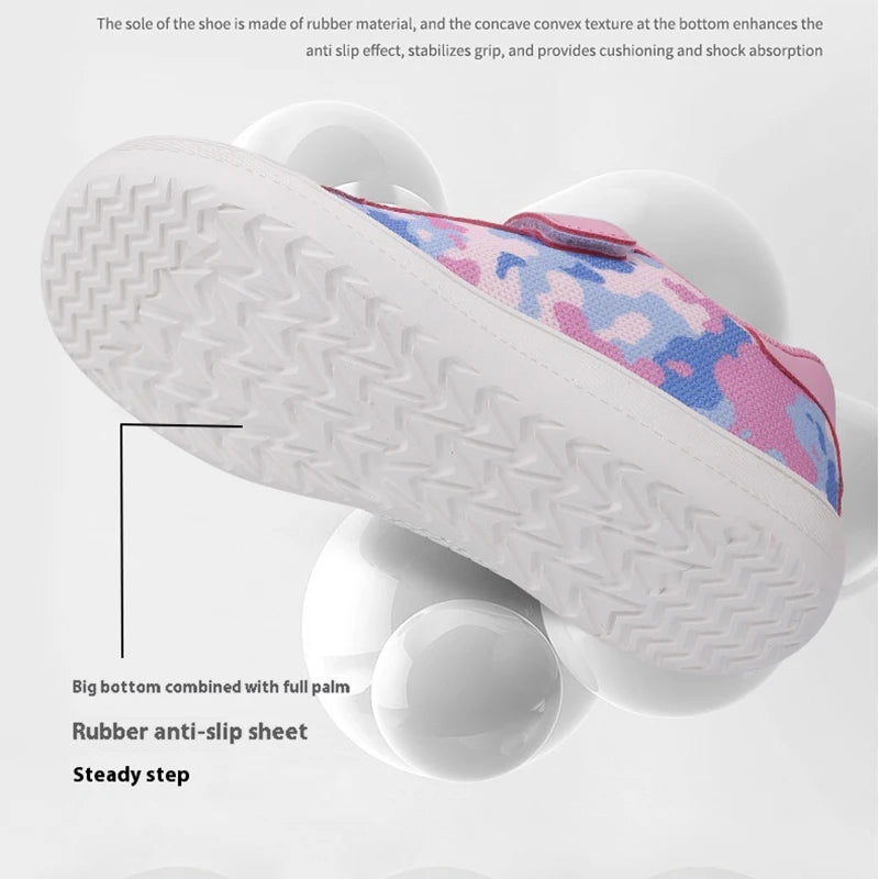 New Kids Wide Toe Barefoot Shoes Little/Big/Kid Hook Loop Minimalist Sneakers Artificial Leather Mesh Lightweight Shoes