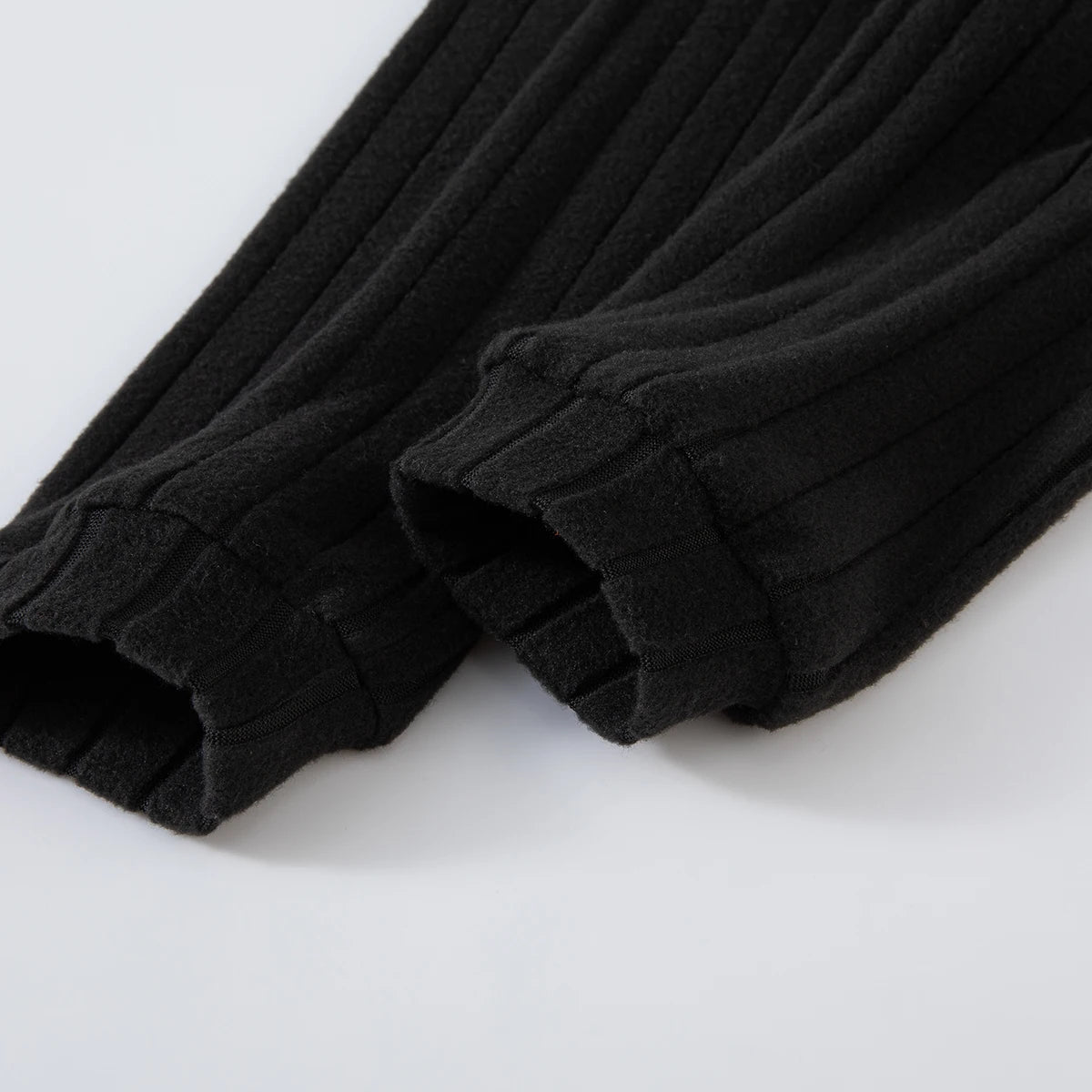 2025 Boys Autumn Winter Long Sleeve sweater suits Solid Color Block Pants Set Kids Outfit Casual Comfortable Clothing