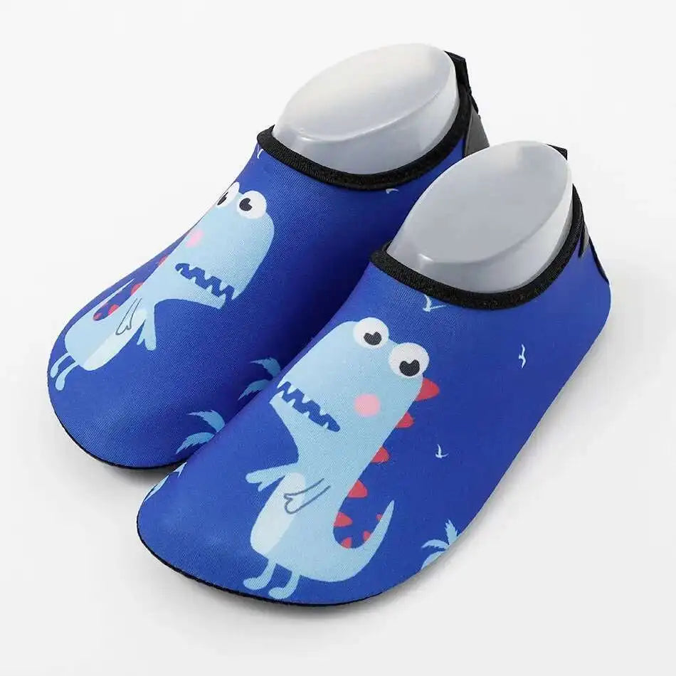 Kids Shoes Baby Outdoor Barefoot Beach Shoes Boys Girls Swim Quick-Dry Slip on Flats Children Water Sport Socks Slipper