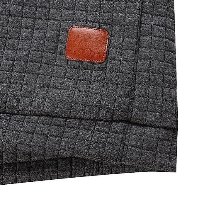 2024 New Hoodies Men Brand Male Plaid Hooded Sweatshirt Mens Hoodie Tracksuit Sweat Coat Casual Sportswear M-4XL Drop Shipping