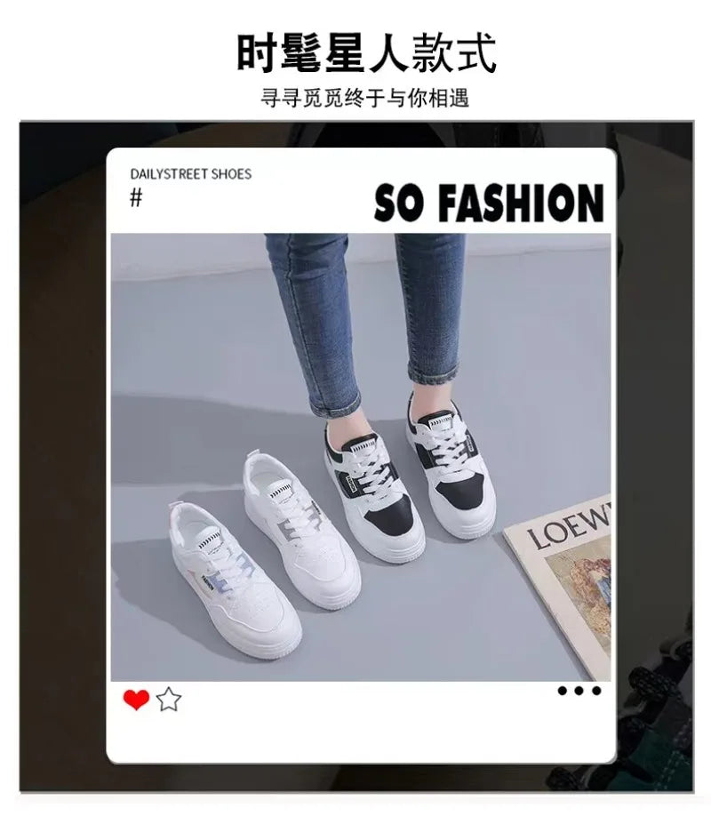 Women's Sneakers 2024 Designer Fashion Casual Shoes for Women Breathable Versatile Outdoor Walking Running Shoes Flats Trainers