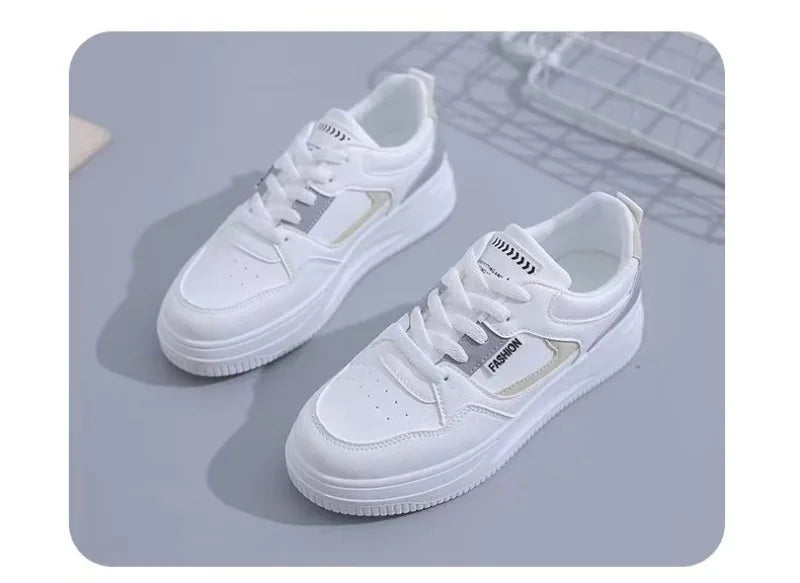 Women's Sneakers 2024 Designer Fashion Casual Shoes for Women Breathable Versatile Outdoor Walking Running Shoes Flats Trainers