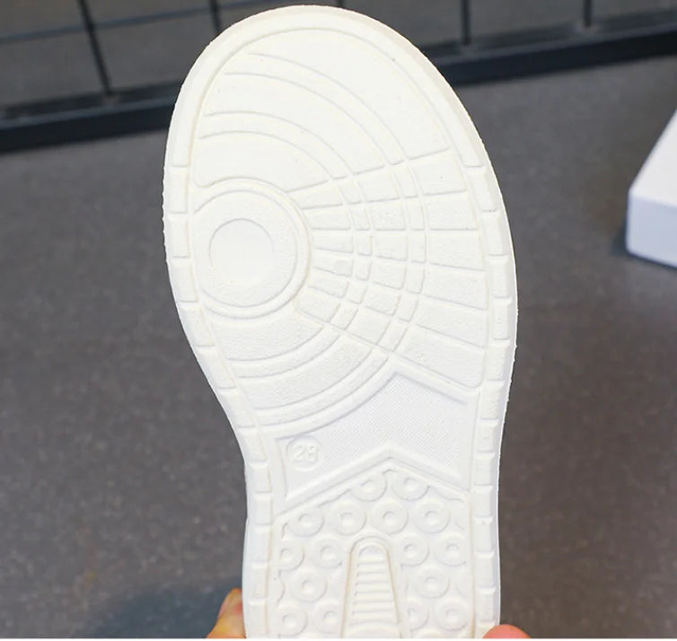 Kids Girls Shoes 2025 New Children Sneakers Girls Kpop Demon Hunter Casual Sport Shoes Student Shoes Teen Shoes