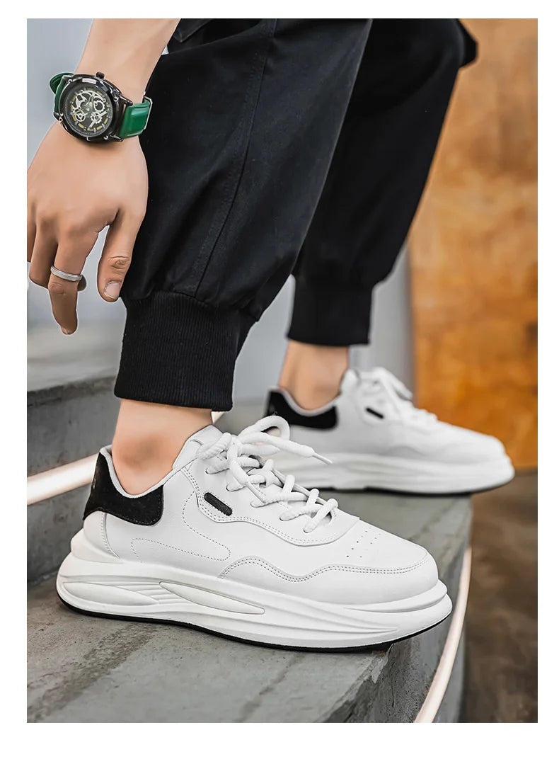 2025 New Street Style Shoes– Edgy Skate Shoes, Retro American, Thick Sole, Casual & Fashionable, Hiking Comfort