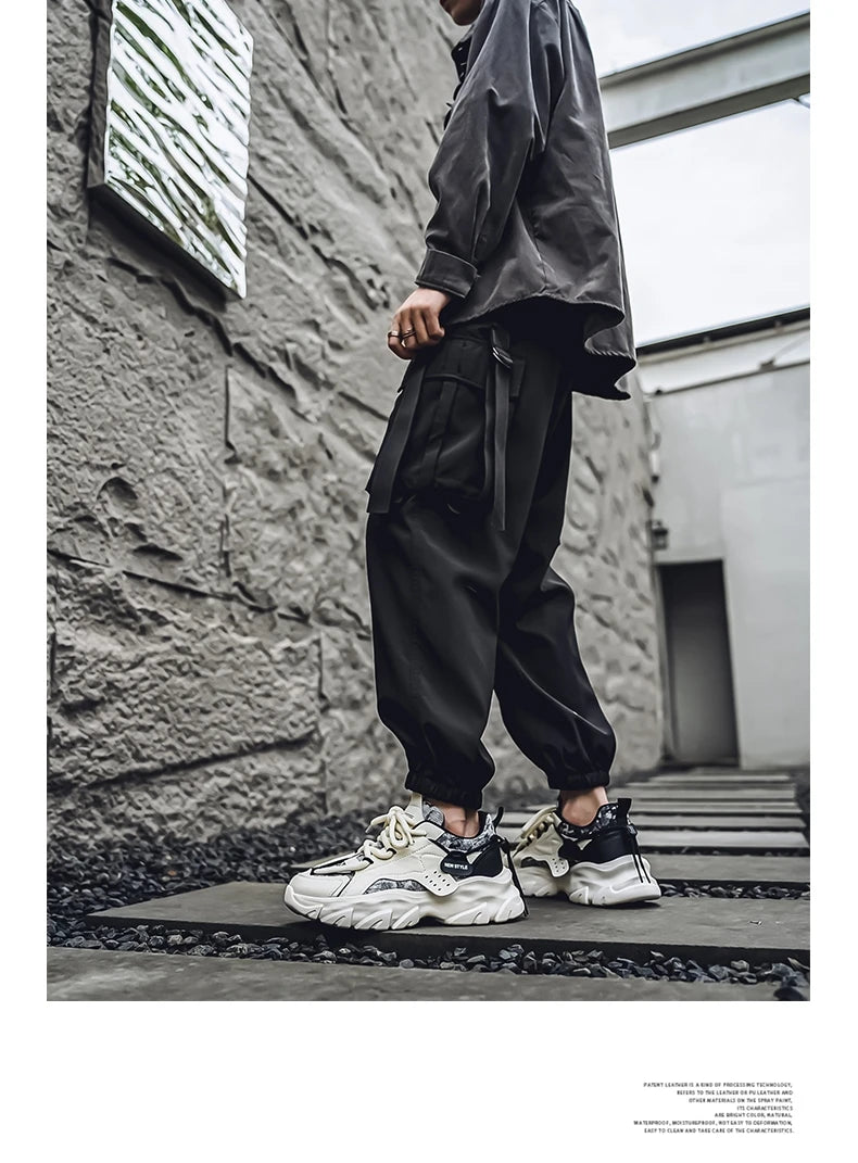 2024 New Shoes For Men Sneakers Male Casual Mens Shoe Big Shoelace Trainer Race Breathable Shoes Fashion Loafers Running