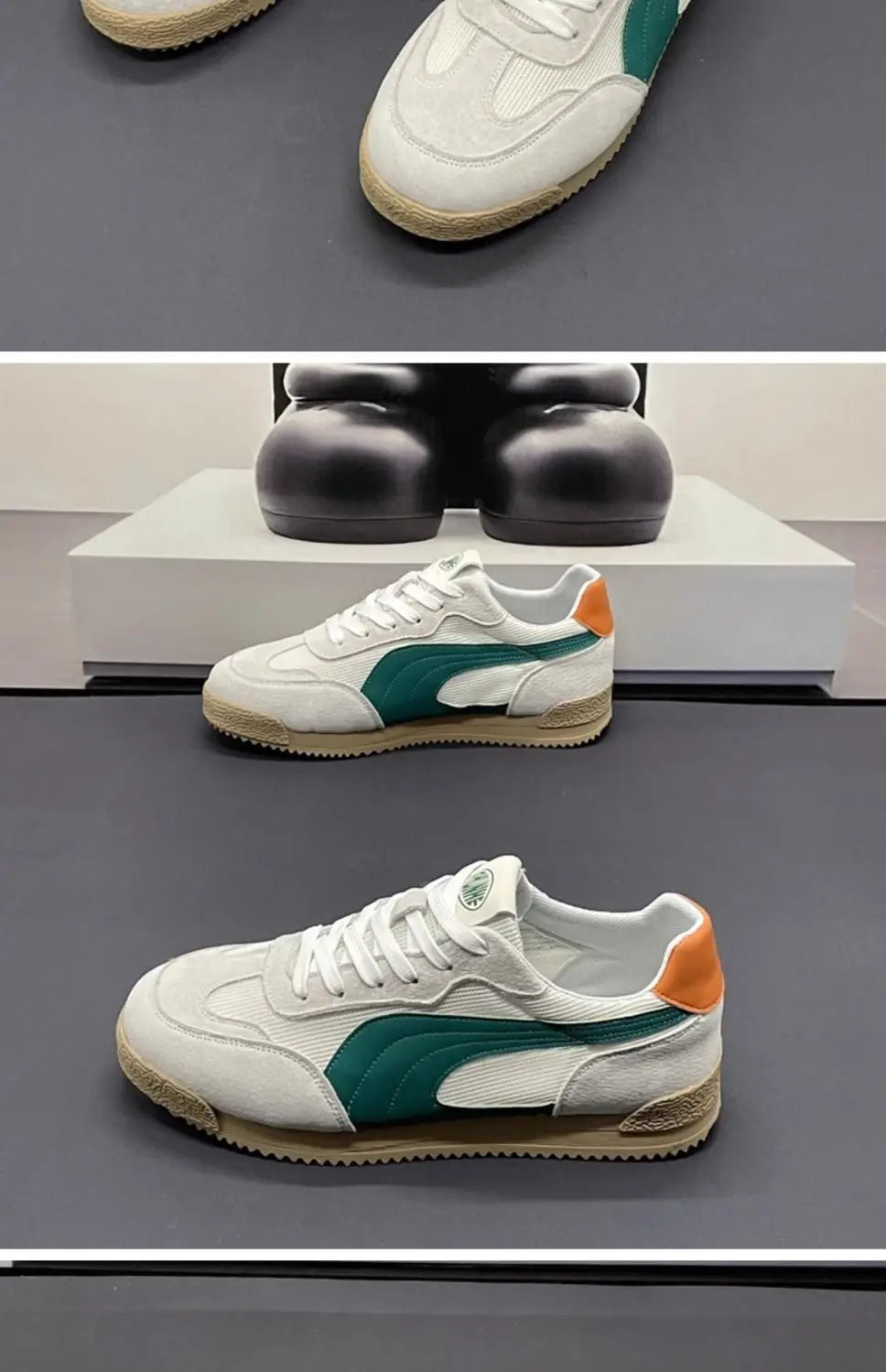 Men Shoes 2025 Summer Retro Casual Sneaker Men Breathable Running Shoes Comfortable Low Cut Sports Shoes Zapatillas Informales