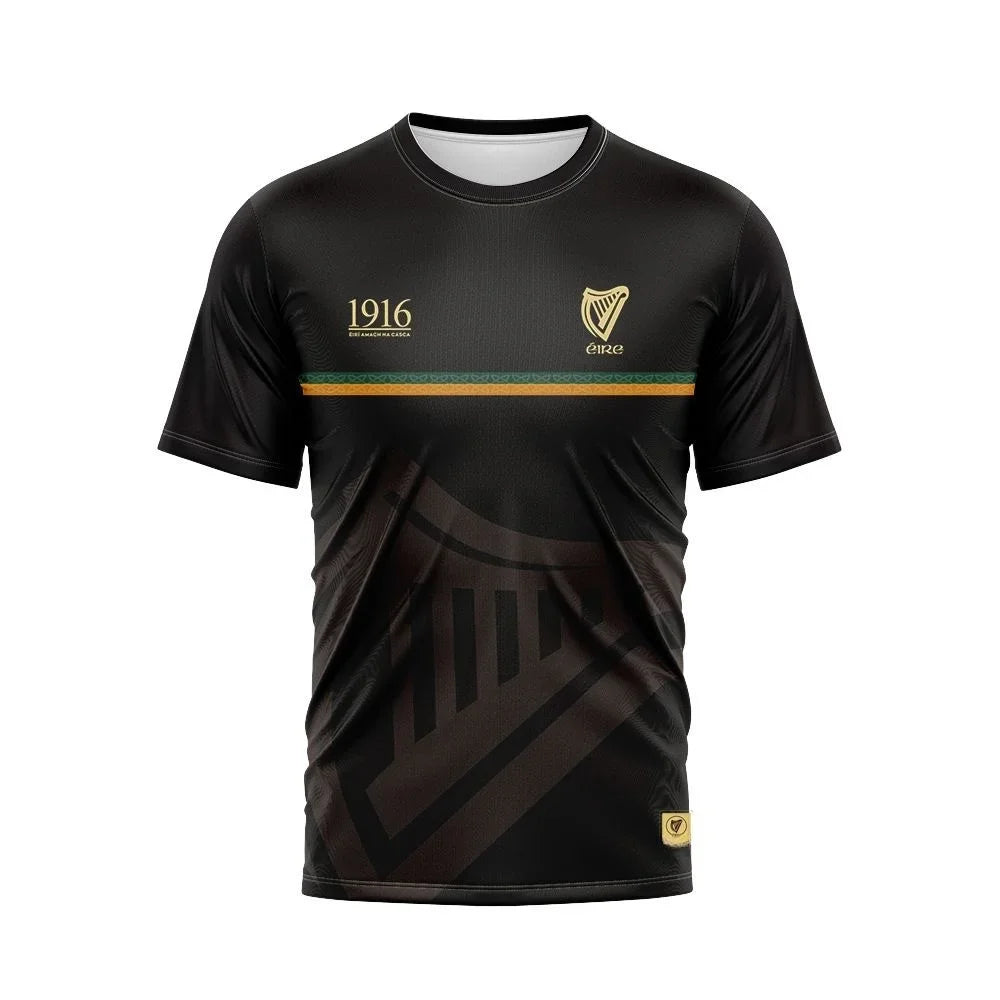 Hot-selling Summer Rugby Team 3DT-shirt Loose and Comfortable High Quality Men's and Women's Same Boys 2025