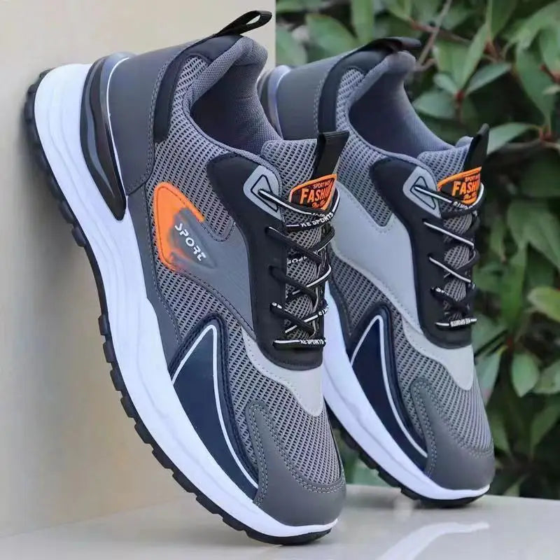 Men's Shoes Fashion Mens Sneakers 2024 Autumn New Brand Design Comfortable Soft Soled Men Running Shoes Tenis Masculino