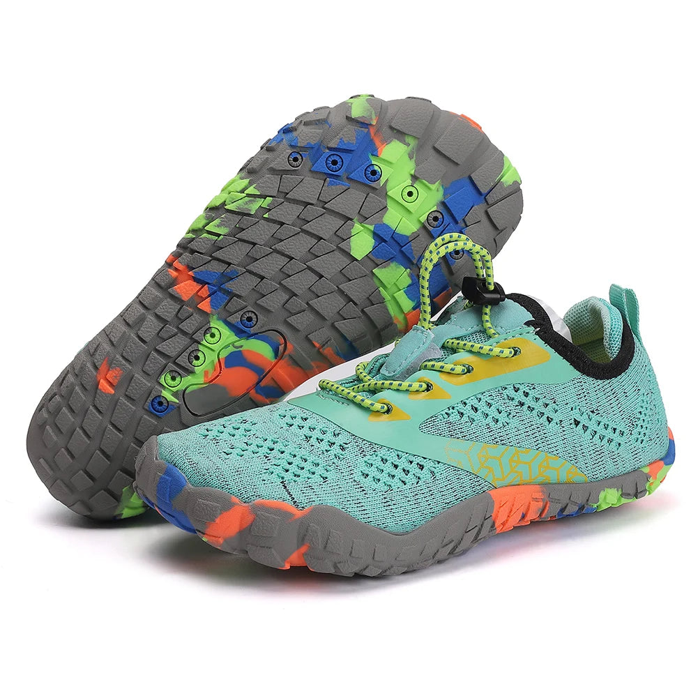 Kids Water Shoes Children Barefoot Shoes Comfortable Lightweight Aqua Shoes Breathable Quick Dry Beach Shoes for Outdoor Beach