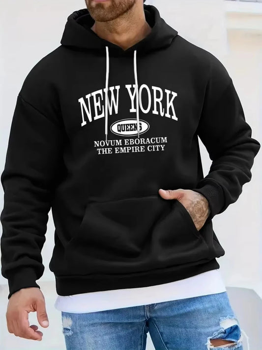 The Latest Men's Hoodie From 2025 Is Comfortable, Breathable and Of High Quality, A Must-have for Festivals on Instagram 2K