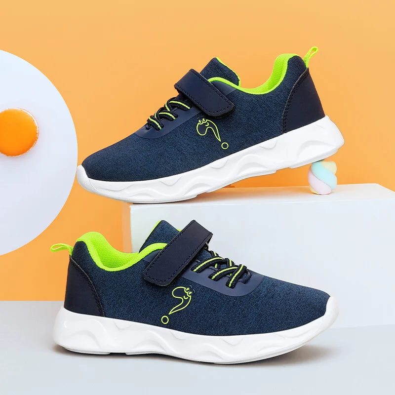 Kids Sports Shoes Children Anti-skid Running Shoes for Boys Breathable Soft School Casual Shoes Classic Fashion Walking Shoes