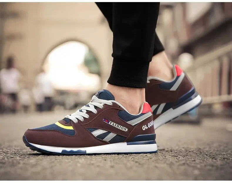 Men Casual Shoes 2025 New Popular Spring Autumn Breathable Zapatos Lightweight Calzado De Hombre Comfortable Male Sneakers