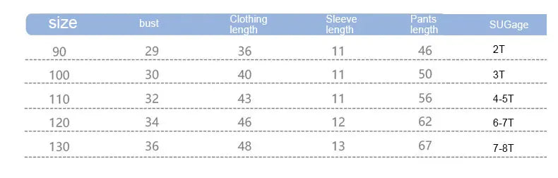 Children's Sets Cotton Kids Clothes short Sleeve Home  Sleepwear Children's Clothing Boy Girl Spring and summer Tops Pants Suits