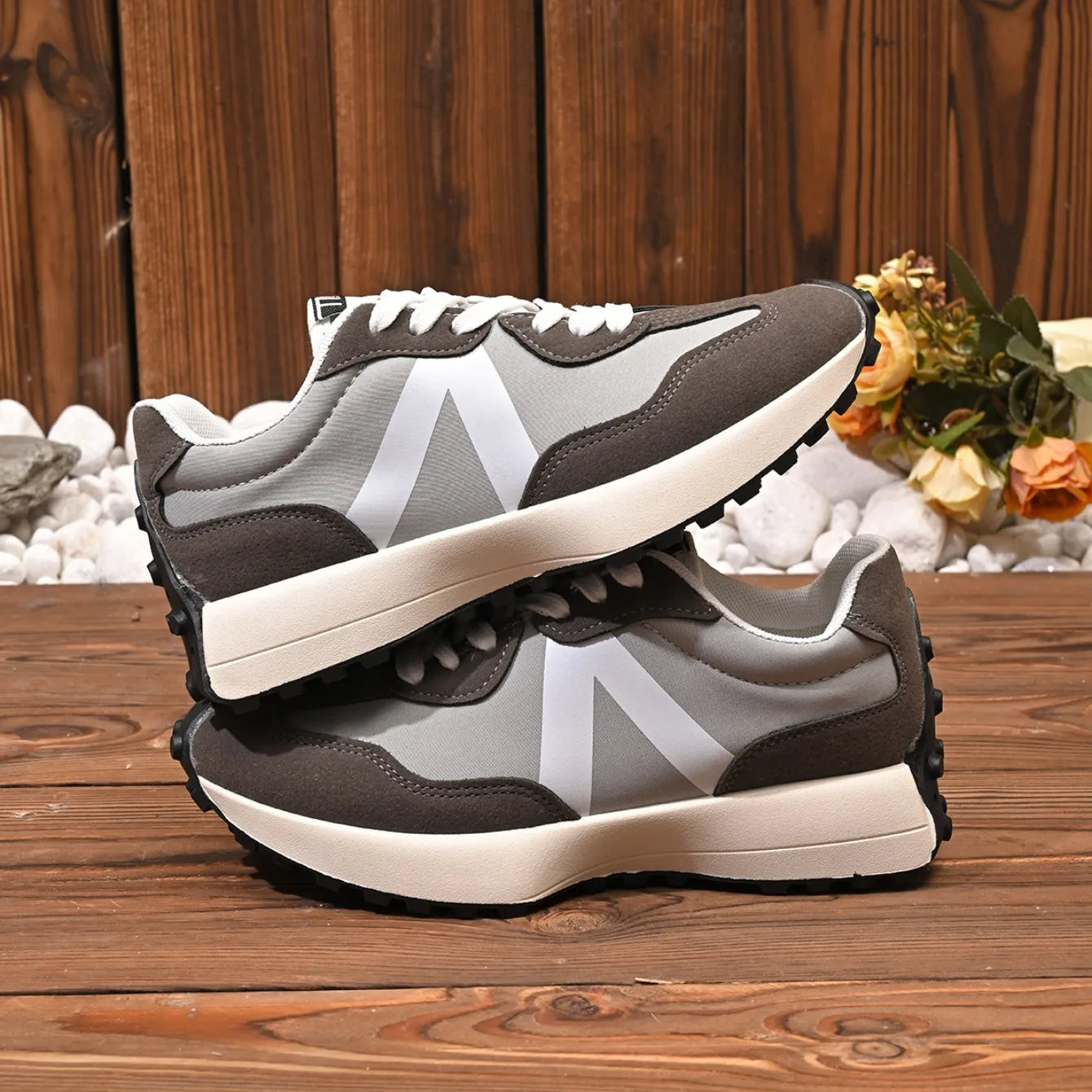 2025 Women Shoes Comfortable Quality Autumn Fashionable Sneakers Non-slip Wear-resistant Casual Couple Shoes Zapatos De Mujer