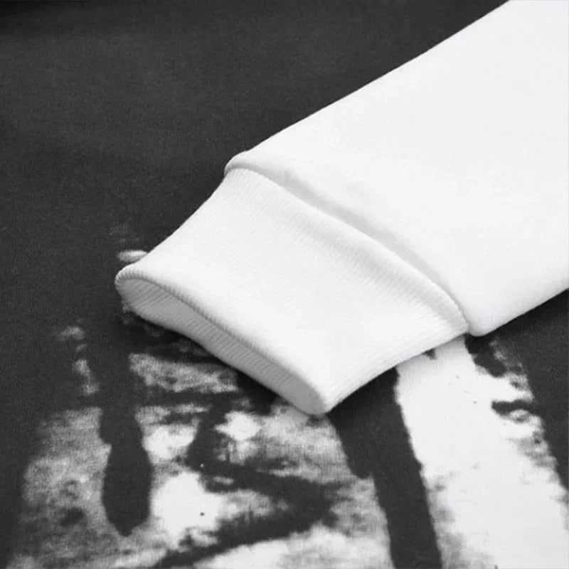 High Quality Men's Tracksuit Casual Jogging Men Versatile Sweatshirts Sweat Pants Fashion Comfort Daily Sports Simple Hoodie Set