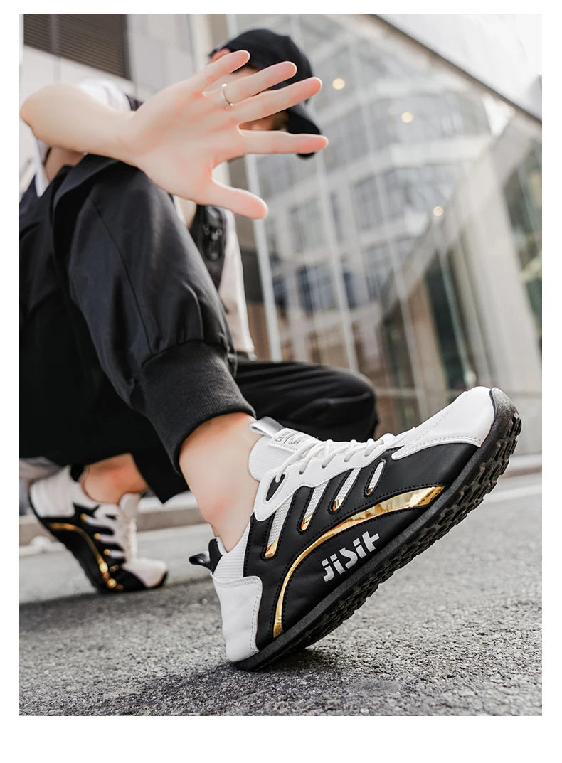 Men Shoes Fashion Casual Men's Sneakers Lightweight Man Sport Running Shoes Comfort Platform Vulcanized Shoes Tenis Masculino