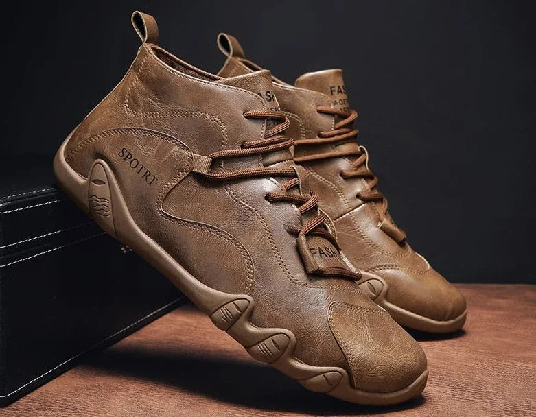 Moccasin Soft Leather Shoes For Men Flat Man Casual Shoe Fashion 2025 Cheap Clearance Korean Style Classic Original Slip-on Pu