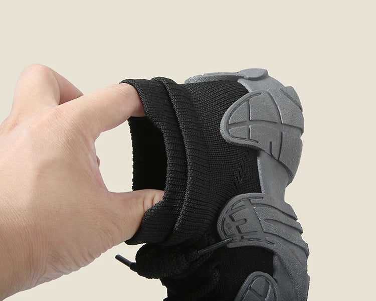 Kid Shoes Sneakers Fashion Knit Luxury Designer High Top Children Shoes Comfortable Casual Running Sports Tennis Shoes Boy Girls