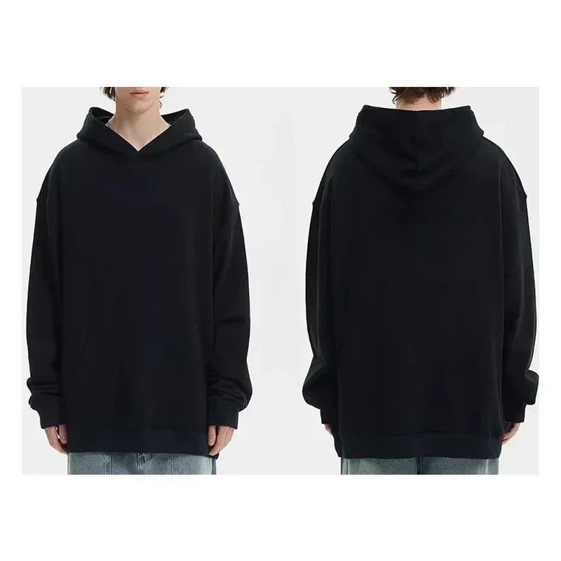 The Latest Men's Hoodie From 2025 Is Comfortable, Breathable and Of High Quality, A Must-have for Festivals on Instagram 2K