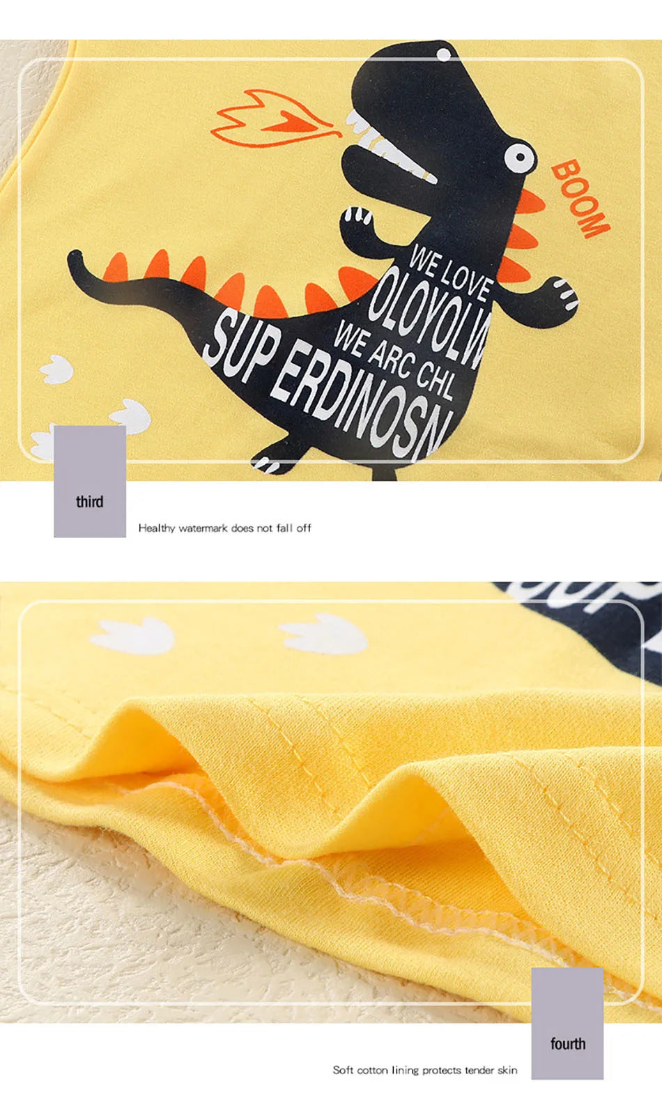 Cotton Kids Pajamas Set for Boys Girls Autumn and Winter Cartoon Sleeping Loungewear Children Night Sleepwear Home Wear Clothes