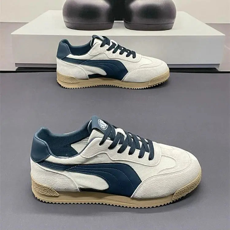 Men Shoes 2025 Summer Retro Casual Sneaker Men Breathable Running Shoes Comfortable Low Cut Sports Shoes Zapatillas Informales