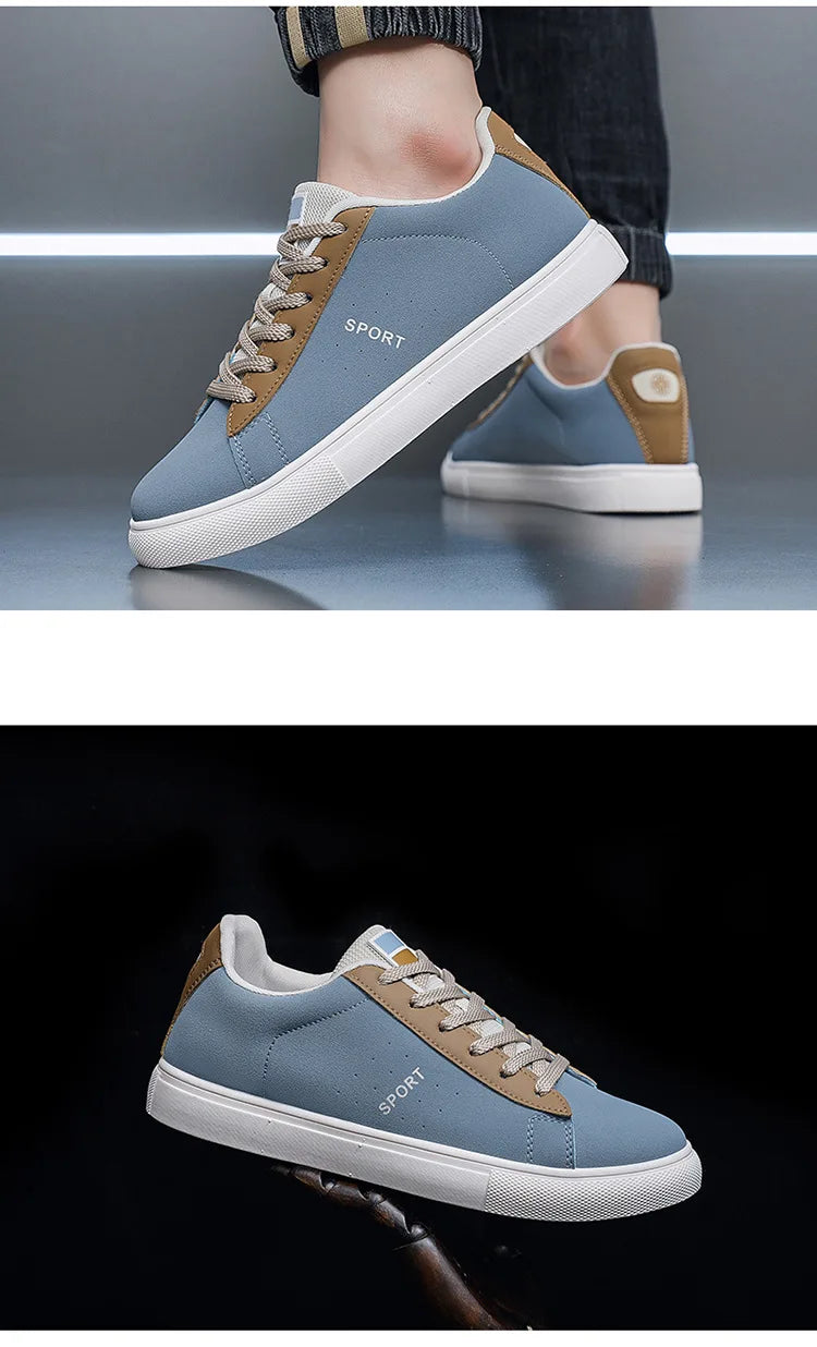 2025 New Shoes for Men Light Comfortable Male Sneakers Fashion Men's Casual Shoes Breathable Men's Flats Zapatos Para Hombre