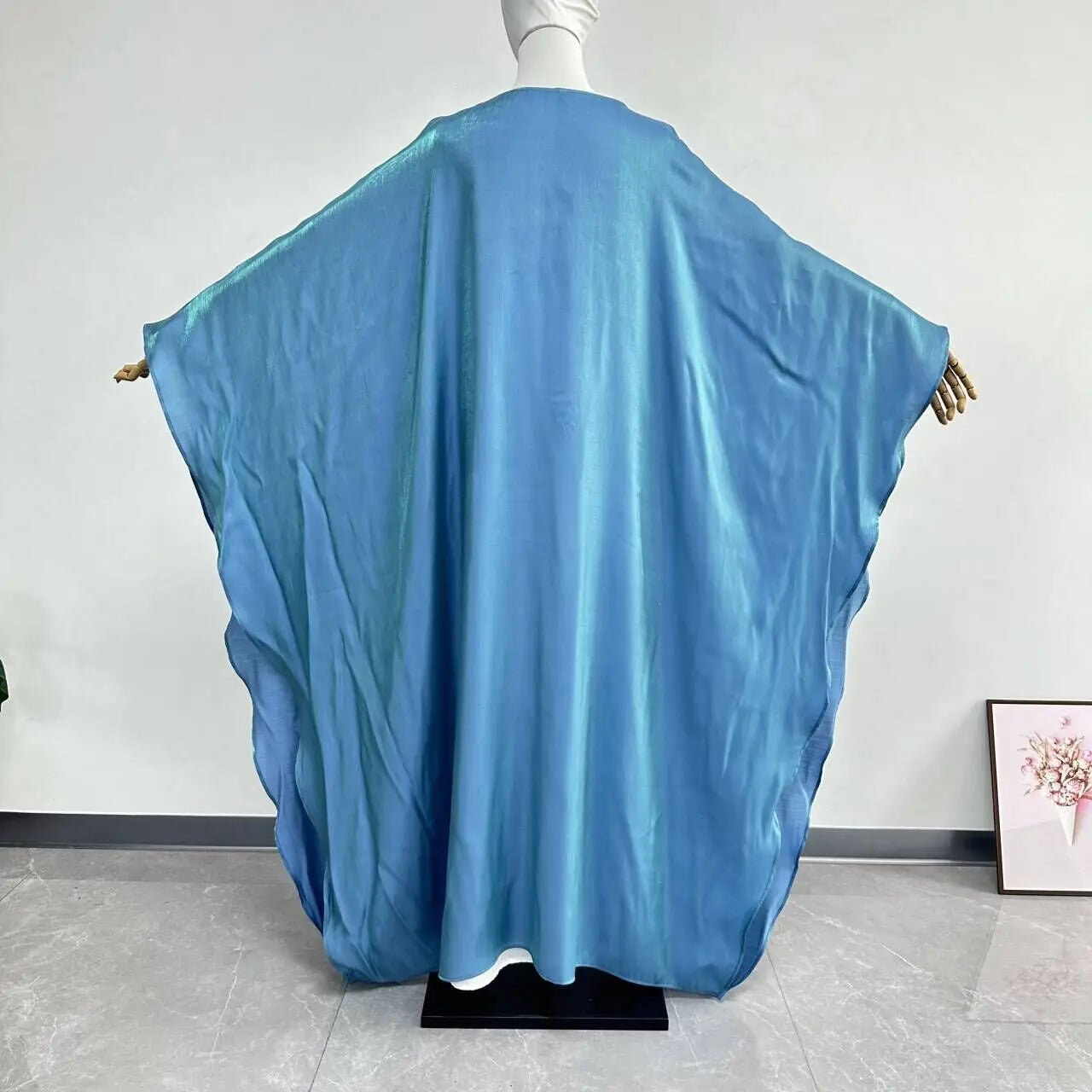 New Mother and Daughter Abaya Dubai Muslim Women Kids Girls Maxi Dress 2pcs Set Eid Djellaba Jalabiya Turkey Kimono Islamic Robe