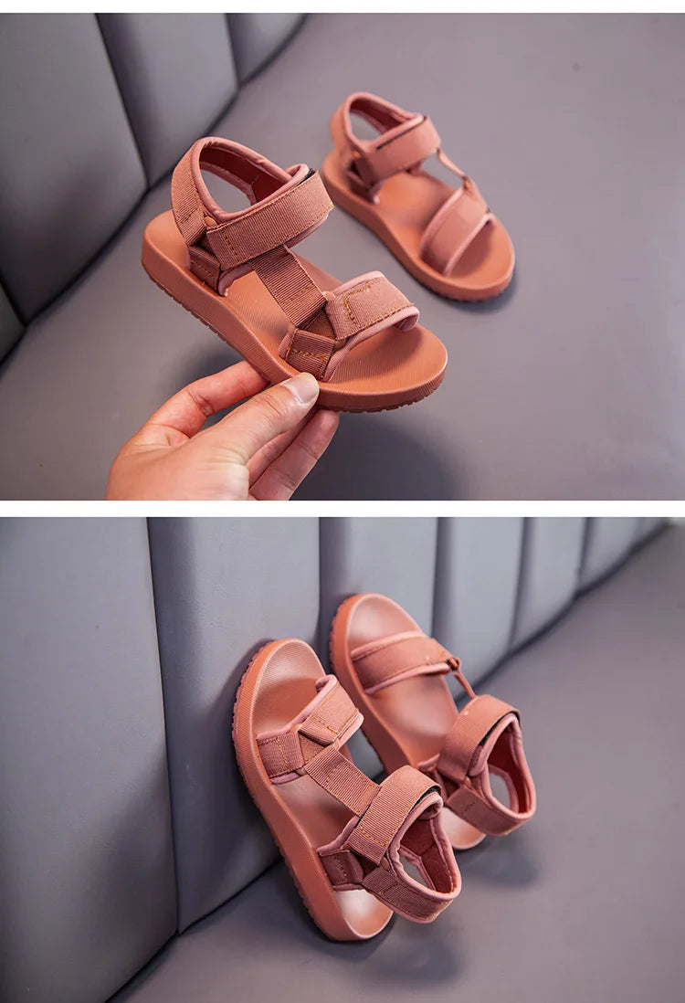 Kids Sandals Boy Casual Versatile Beach Shoes Fashionable Kids Shoe for Boy Platform Sandals Toddler Girl Shoe Sandalia De Mujer