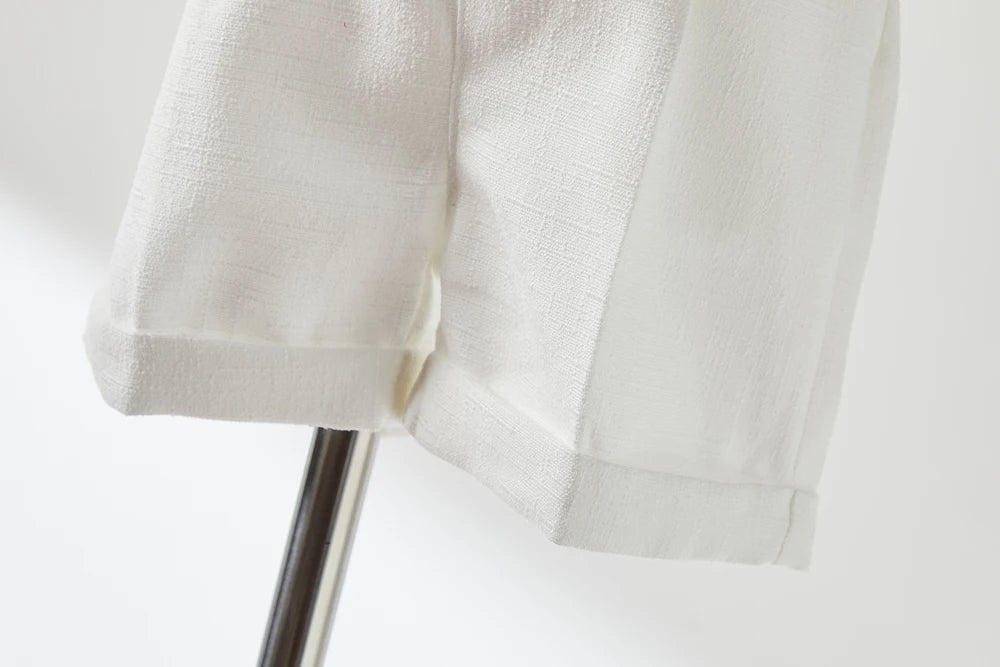 White Boys Suits Fashion Formal Baptism Party Dress Vest shawl Shorts hat 4pcs sets Outfits Kids Birthday Boutique Clothing set