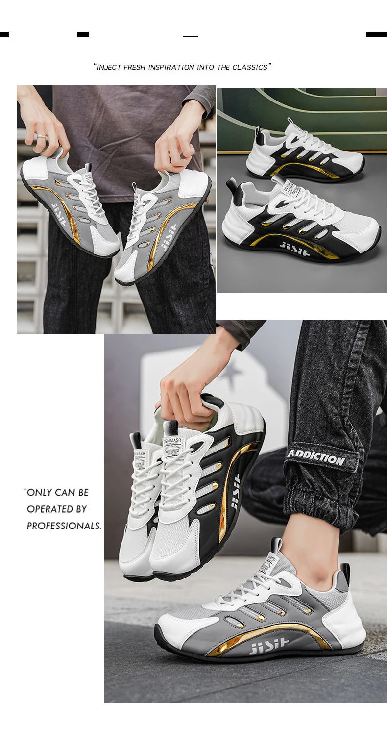 Men Shoes Fashion Casual Men's Sneakers Lightweight Man Sport Running Shoes Comfort Platform Vulcanized Shoes Tenis Masculino