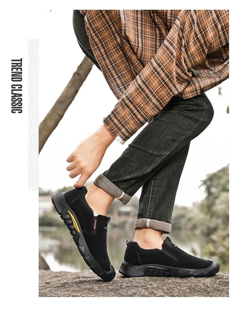 Men's Shoes Luxury Sneakers Soft-soled Fashion Versatile Wear-resistant Casual Shoes for Men Vulcanized Shoes Tenis Para Hombre