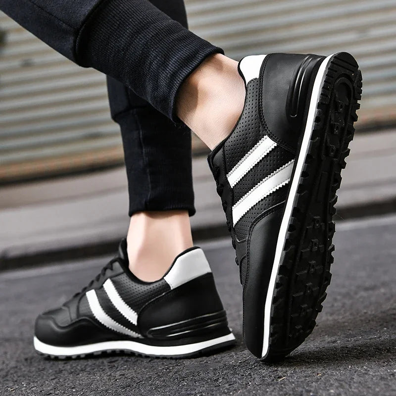 Men Shoes Spring New Casual Shoes For Men Classic Running Shoes Outdoor Jogging Sneakers Non Slip Rubber Tennis Shoes