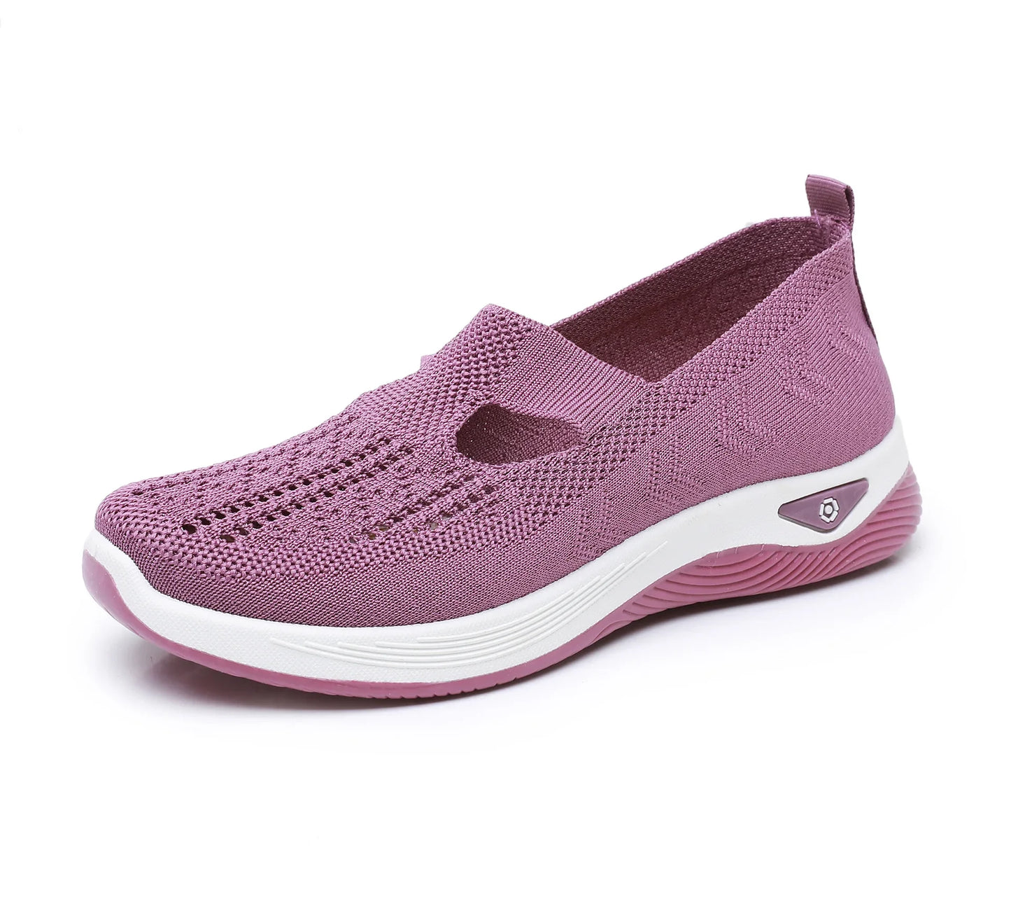 2025Women's Sneakers Breathable Slip on Walking Shoes Mesh Low Top Womens Vulcanized Shoes Soft Sole Lightweight Women Shoes