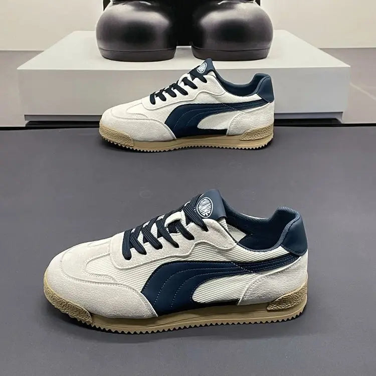 Men Shoes 2025 Summer Retro Casual Sneaker Men Breathable Running Shoes Comfortable Low Cut Sports Shoes Zapatillas Informales