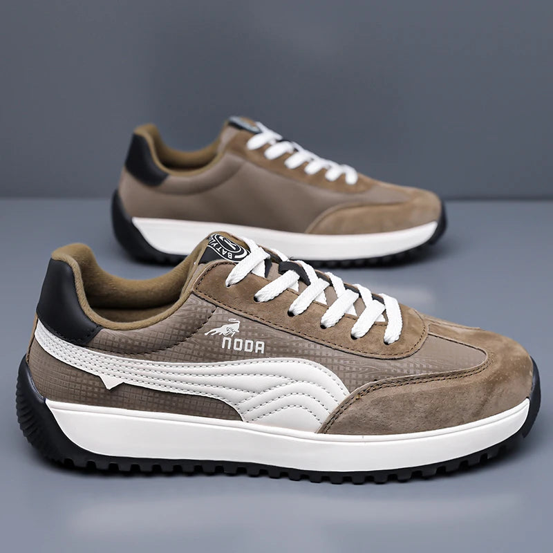 2025 New Men's Casual Shoes – Loafer-Style Sneakers, Breathable & Shock-Absorbing, Durable & Non-Slip, Lightweight Comfort, Fash