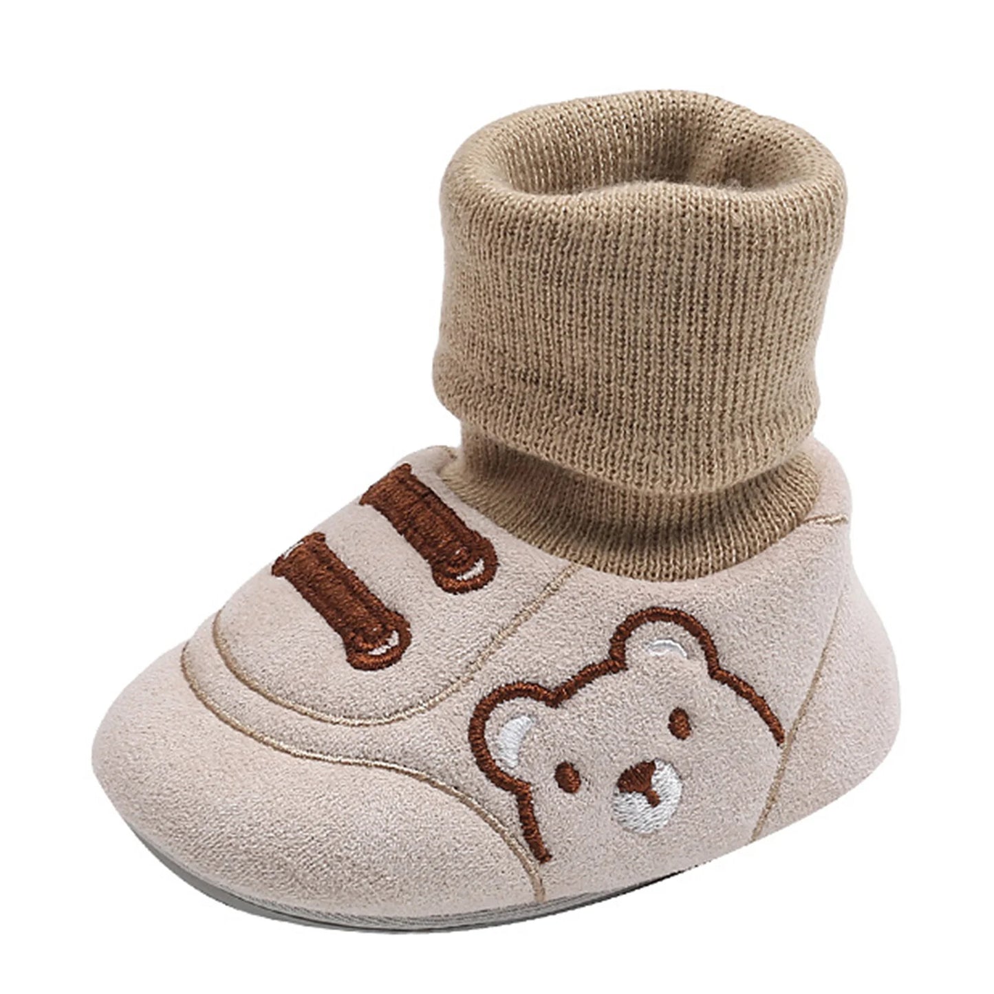 Toddler Shoes Baby Socks Shoe Infant Cartoon Kids Boy Shoes Soft Rubber Sole Child Floor Sneaker Booties For Baby 0-1 Years Old