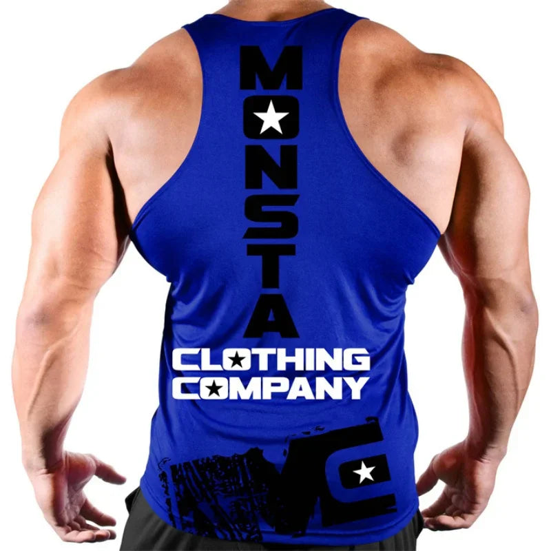 Gyms vest Quick drying Men Summer bodybuilding tank top sleeveless T-shirt ultrathin Breathable tops undershirt men sports vest