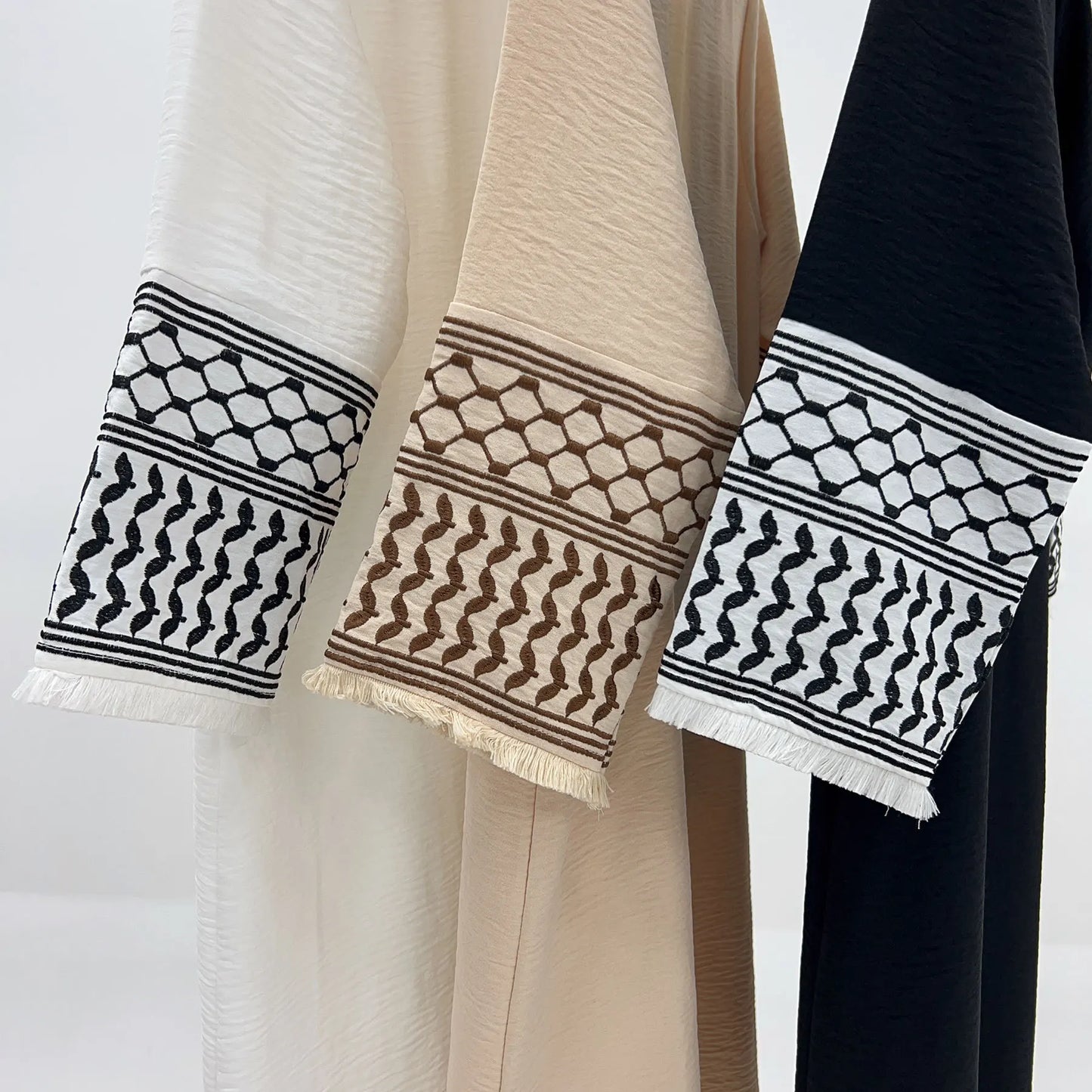 Mother and Daughter Abayas Dubai Muslim Women Kids Girls Maxi Dress Eid Djellaba Jalabiya Turkey Kimono Cardigan Islamic Robe